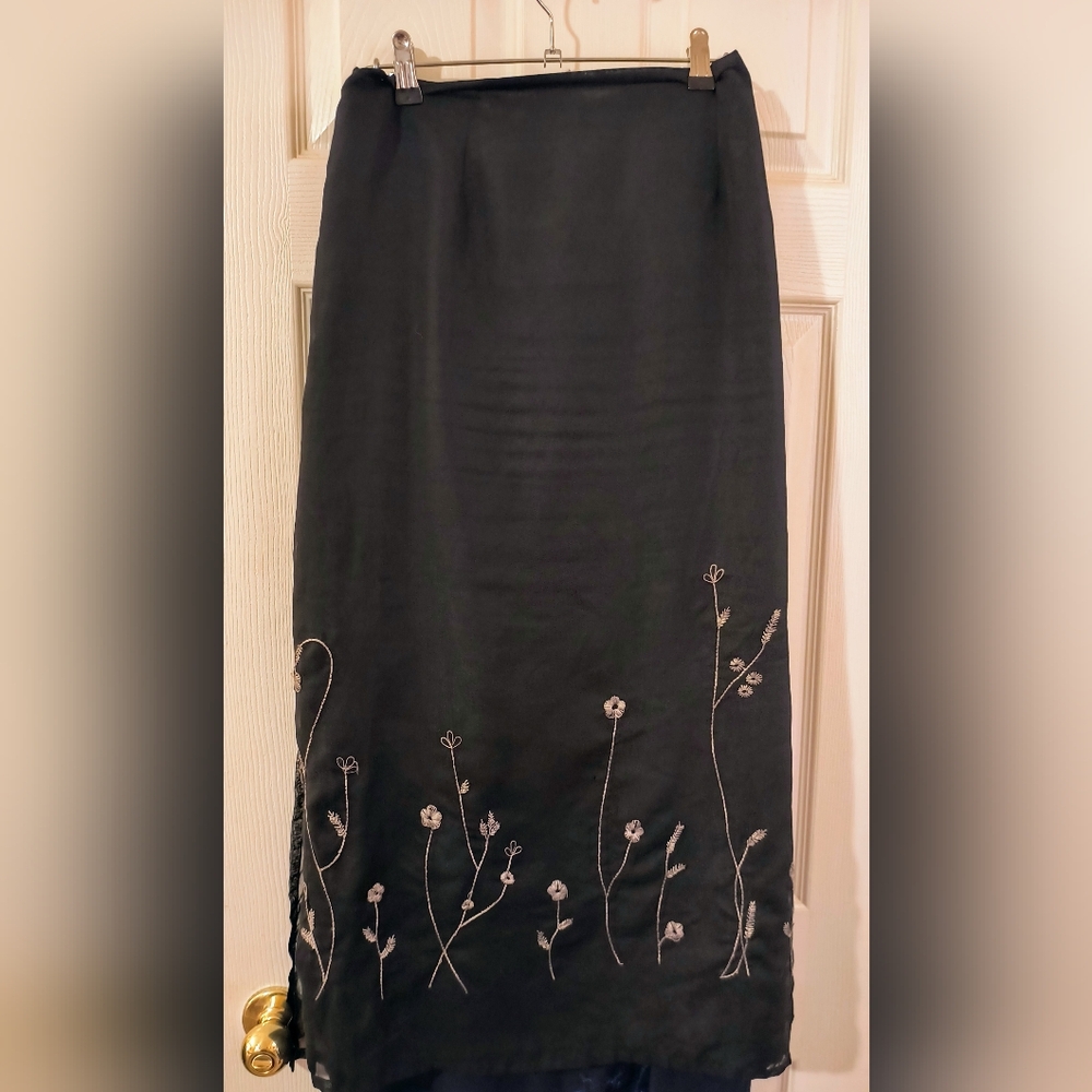 Full length skirt